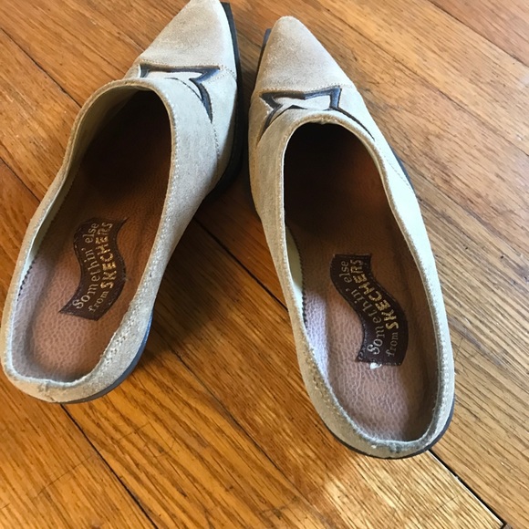 Y2K western style Sketchers mules slides 7 - Picture 3 of 4